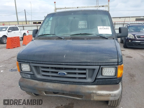 2007 Ford Econoline Cargo Recreational with VIN 1FTSS34L87DA23439, listed as a IAAI auction lot 41528493 with Not Provided miles and . Bid and sale history available at carsss.com. Image 12.