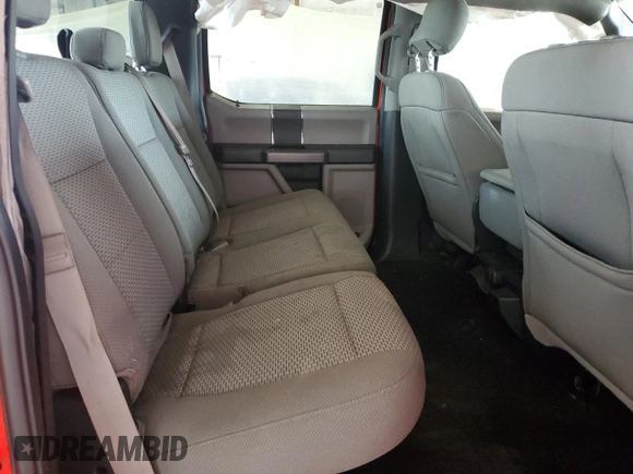 2017 Ford F-150 XL with VIN 1FTFW1EF6HKD77864, listed as a Copart auction lot 53443355 with 173,150 mi miles and Salvage title. Bid and sale history available at DreamBid. Image 10.