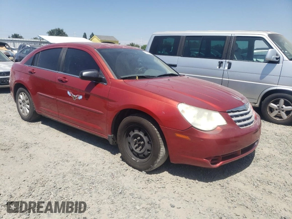 2008 Chrysler Sebring LX with VIN 1C3LC46J98N218436, listed as a Copart auction lot 59474214 with 152,883 mi miles and Salvage Title. Bid and sale history available at carsss.com. Image 4.