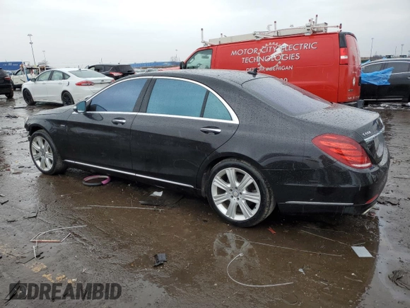 2014 Mercedes-Benz S 550 z VIN WDDUG8FB6EA022712, wystawiony jako Copart lot #47696995 z przebiegiem 167 631 mil mil oraz Czysty tytuł • Clean title. Historia ofert i sprzedaży dostępna na DreamBid. Obrazek 2.