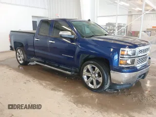 2014 Chevrolet Silverado 1500 LT with VIN 1GCRCREC5EZ204589, listed as a IAAI auction lot 41736755 with 190,292 mi miles and . Bid and sale history available at DreamBid. Image 1.