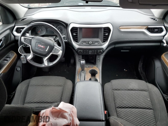 2017 GMC Acadia SLE with VIN 1GKKNLLS3HZ240535, listed as a Copart auction lot 83403414 with 0 mi miles and Clean Title. Bid and sale history available at carsss.com. Image 8.