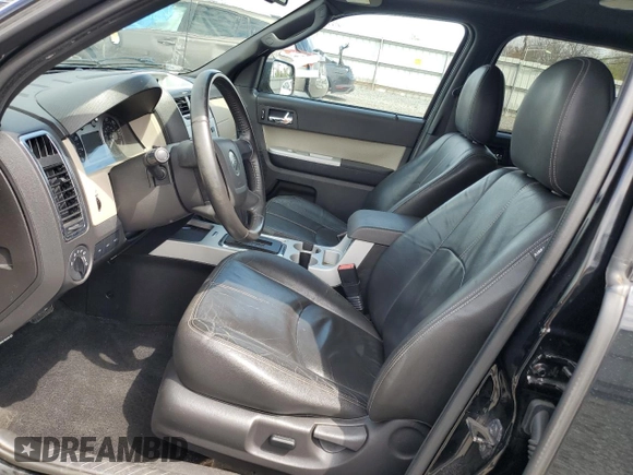 2010 Mercury Mariner Premier с VIN 4M2CN8HG5AKJ21458, выставлен на аукционе Copart как лот 53144885 с пробегом 111 168 миль миль и Списание • Salvage title. История ставок и продаж доступна на DreamBid. Изображение 7.