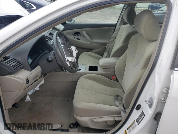 2007 Toyota Camry CE with VIN 4T1BE46K77U602323, listed as a Copart auction lot 54970004 with 121,351 mi miles and Salvage Title. Bid and sale history available at carsss.com. Image 7.