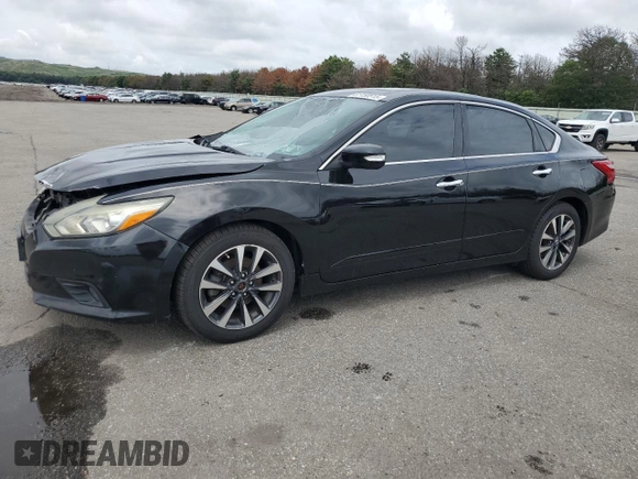 2016 Nissan Altima SL with VIN 1N4AL3AP3GC144245, listed as a Copart auction lot 61150515 with 105,420 mi miles and Salvage title. Bid and sale history available at DreamBid. Image 1.