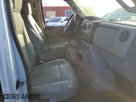 2013 Ford Econoline Cargo Commercial with VIN 1FTNE1EW6DDA13974, listed as a Copart auction lot 85720354 with 167,406 mi miles and Salvage title. Bid and sale history available at DreamBid. Image 7.