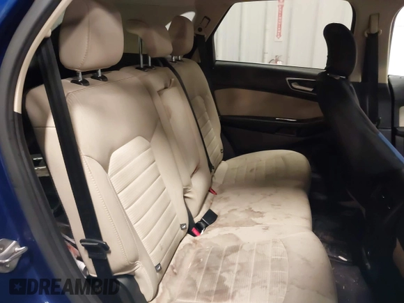 2015 Ford Edge SEL with VIN 2FMTK4J9XFBC04898, listed as a IAAI auction lot 41397525 with 121,319 mi miles. Bid and sale history available at carsss.com. Image 8.