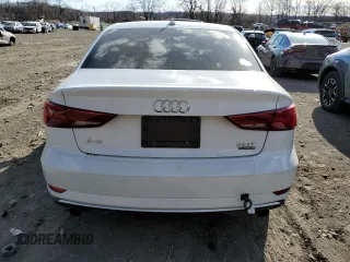 2018 Audi A3 Sedan Premium with VIN WAUB8GFF5J1040976, listed as a Copart auction lot 47027244 with 55,097 mi miles. Bid and sale history available at carsss.com. Image 6.