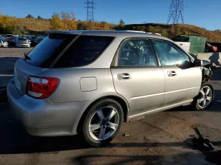 2005 Saab 9-2X Linear z VIN JF4GG61635G051936, wystawiony jako Copart lot #77134244 z przebiegiem 180 140 mil mil oraz Szkody całkowita. Historia ofert i sprzedaży dostępna na DreamBid. Obrazek 3.