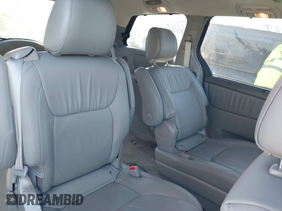 2009 Toyota Sienna XLE with VIN 5TDZK22C69S241205, listed as a IAAI auction lot 40980902 with 250,335 mi miles and . Bid and sale history available at DreamBid. Image 8.