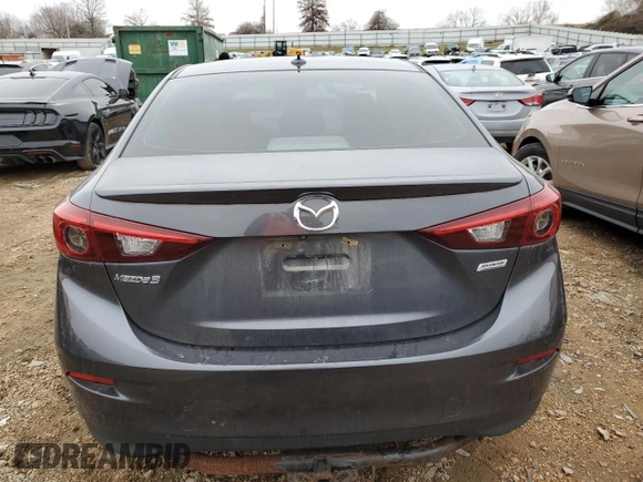 2014 Mazda 3 S Touring with VIN JM1BM1V30E1142940, listed as a Copart auction lot 82905173 with Not Provided miles and Salvage Title. Bid and sale history available at DreamBid. Image 6.