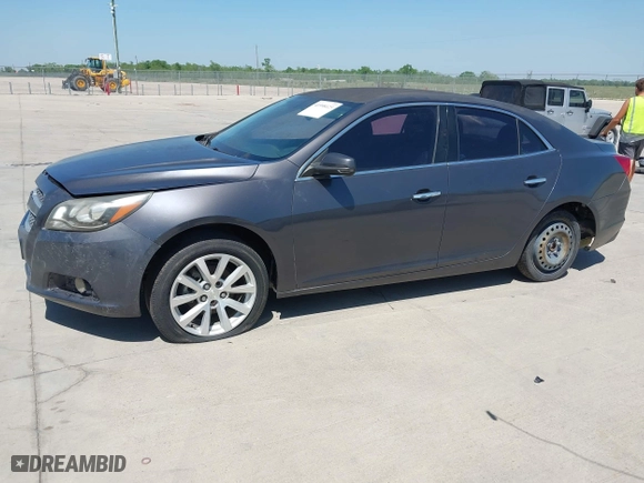 2013 Chevrolet Malibu LTZ with VIN 1G11H5SA7DF281662, listed as a IAAI auction lot 41998123 with 52,664 mi miles. Bid and sale history available at carsss.com. Image 14.