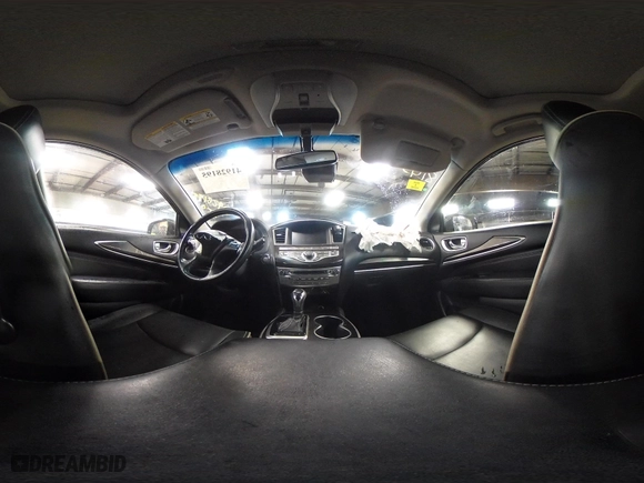 2019 Infiniti QX60 PURE with VIN 5N1DL0MM6KC519962, listed as a IAAI auction lot 41928195 with 89,900 mi miles. Bid and sale history available at carsss.com. Image 19.