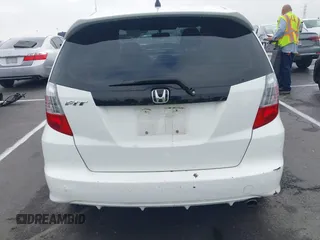 2010 Honda Fit Sport with VIN JHMGE8H43AC031411, listed as a IAAI auction lot 42599400 with 218,730 mi miles and . Bid and sale history available at DreamBid. Image 17.