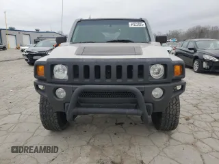 2006 Hummer H3 with VIN 5GTDN136268327253, listed as a Copart auction lot 44222825 with 137,414 mi miles and Clean Title. Bid and sale history available at DreamBid. Image 5.