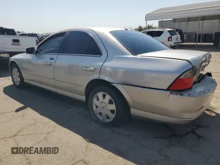 2005 Lincoln LS Luxury z VIN 1LNHM86S25Y602837, wystawiony jako Copart lot #70620174 z przebiegiem 139 462 mil mil oraz Szkody całkowita. Historia ofert i sprzedaży dostępna na DreamBid. Obrazek 2.