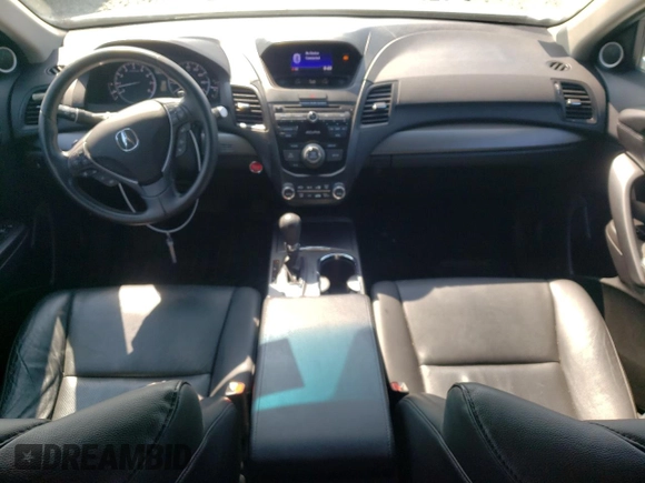 2015 Acura RDX with VIN 5J8TB4H3XFL028913, listed as a Copart auction lot 58838905 with 62,091 mi miles and Clean title. Bid and sale history available at DreamBid. Image 8.