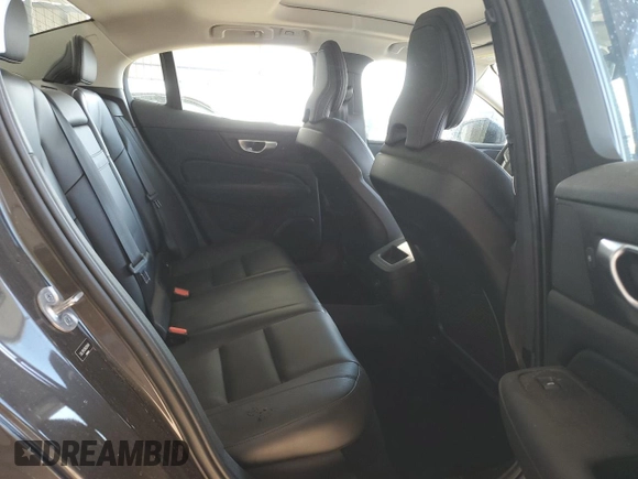 2024 Volvo S60 Core Dark Theme with VIN 7JRL12FK5RG320449, listed as a Copart auction lot 64716455 with 28,983 mi miles and Clean title. Bid and sale history available at DreamBid. Image 10.