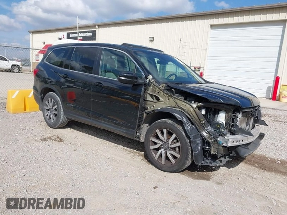 2019 Honda Pilot EX-L with VIN 5FNYF5H5XKB008027, listed as a IAAI auction lot 41794539 with 110,832 mi miles and . Bid and sale history available at carsss.com. Image 1.