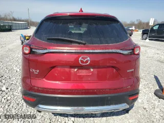 2022 Mazda CX-9 Touring with VIN JM3TCBCY7N0624510, listed as a Copart auction lot 48729975 with 72,712 mi miles and Salvage Title. Bid and sale history available at carsss.com. Image 6.