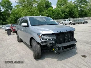2024 Ford Expedition Max Limited с VIN 1FMJK2A8XREA02252, выставлен на аукционе Copart как лот 59008775 с пробегом 39 343 миль миль и Списание • Salvage title. История ставок и продаж доступна на DreamBid. Изображение 15.