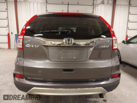 2015 Honda CR-V EX with VIN 5J6RM4H50FL075754, listed as a IAAI auction lot 41857378 with 119,272 mi miles and . Bid and sale history available at carsss.com. Image 17.