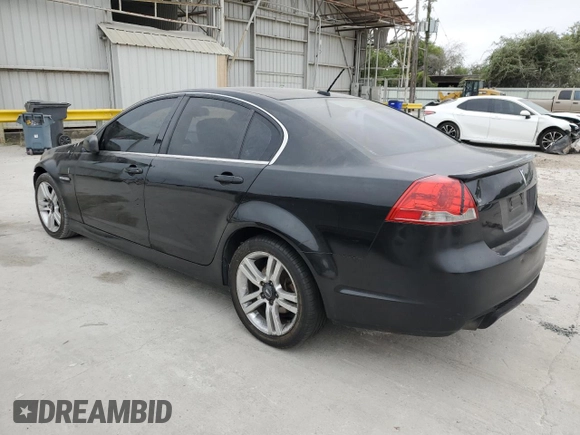 2009 Pontiac G8 with VIN 6G2ER57709L189554, listed as a Copart auction lot 76730274 with 226,593 mi miles and Clean Title. Bid and sale history available at DreamBid. Image 2.