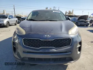 2018 Kia Sportage LX with VIN KNDPM3AC9J7321380, listed as a Copart auction lot 46632385 with 120,185 mi miles and Salvage Title. Bid and sale history available at carsss.com. Image 5.