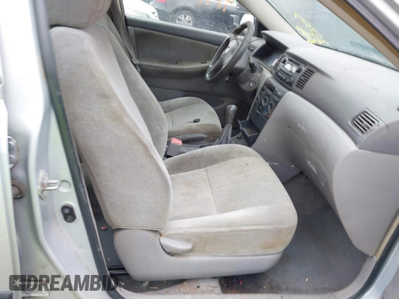 2007 Toyota Corolla CE with VIN 2T1BR32E77C765795, listed as a IAAI auction lot 41918445 with 254,504 mi miles and . Bid and sale history available at carsss.com. Image 5.