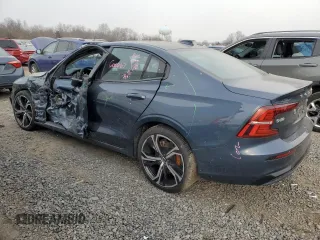 2024 Volvo S60 Plus Dark Theme z VIN 7JRL12FL9RG308054, wystawiony jako Copart lot #87840475 z przebiegiem 11 680 mil mil oraz Szkoda całkowita • Salvage title. Historia ofert i sprzedaży dostępna na DreamBid. Obrazek 2.