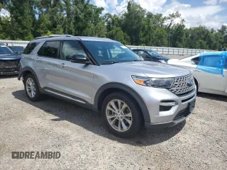 2021 Ford Explorer Limited с VIN 1FMSK7FH6MGC18204, выставлен на аукционе Copart как лот 61758085 с пробегом 54 693 миль миль и Списание • Salvage title. История ставок и продаж доступна на DreamBid. Изображение 4.