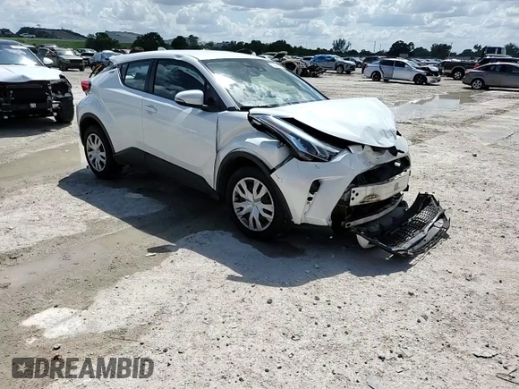 2020 Toyota C-HR LE with VIN NMTKHMBXXLR111125, listed as a Copart auction lot 52434045 with 82,205 mi miles and Non Repairable. Bid and sale history available at carsss.com. Image 13.