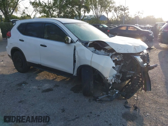 2017 Nissan Rogue SL with VIN JN8AT2MT0HW137951, listed as a IAAI auction lot 42017563 with 124,168 mi miles and . Bid and sale history available at DreamBid. Image 1.