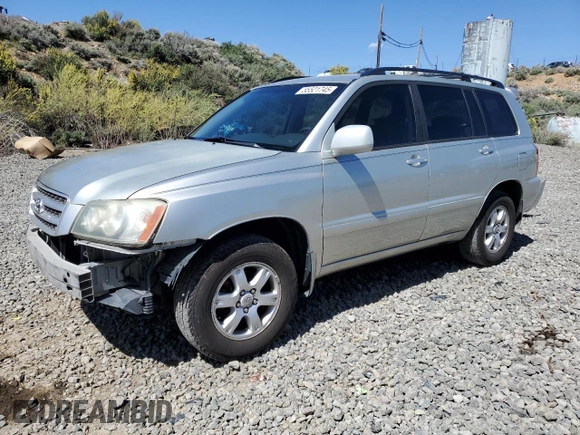 2003 Toyota Highlander z VIN JTEHF21A230146288, wystawiony jako Copart lot #55521745 z przebiegiem 188 481 mil mil oraz Szkoda całkowita • Salvage title. Historia ofert i sprzedaży dostępna na DreamBid. Obrazek 1.