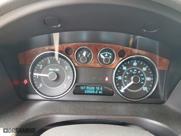 2012 Ford Flex Limited with VIN 2FMGK5DC3CBD05971, listed as a Copart auction lot 51504615 with 230,268 mi miles and Salvage Title. Bid and sale history available at carsss.com. Image 9.