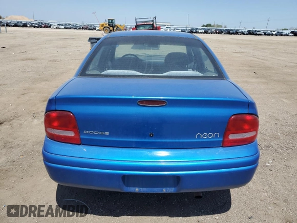 1998 Dodge Neon Competition z VIN 1B3ES47C0WD724345, wystawiony jako Copart lot #55983955 z przebiegiem 139 259 mil mil oraz Szkoda całkowita • Salvage title. Historia ofert i sprzedaży dostępna na DreamBid. Obrazek 6.