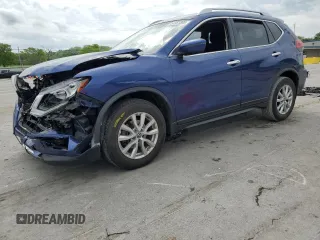 2017 Nissan Rogue SV z VIN JN8AT2MT6HW142006, wystawiony jako Copart lot #54361505 z przebiegiem 67 541 mil mil oraz Szkody całkowita. Historia ofert i sprzedaży dostępna na DreamBid. Obrazek 1.