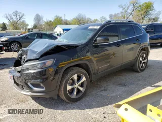 2020 Jeep Cherokee Limited z VIN 1C4PJMDX1LD508954, wystawiony jako Copart lot #51858775 z przebiegiem 72 005 mil mil oraz Szkoda całkowita • Salvage title. Historia ofert i sprzedaży dostępna na DreamBid. Obrazek 1.
