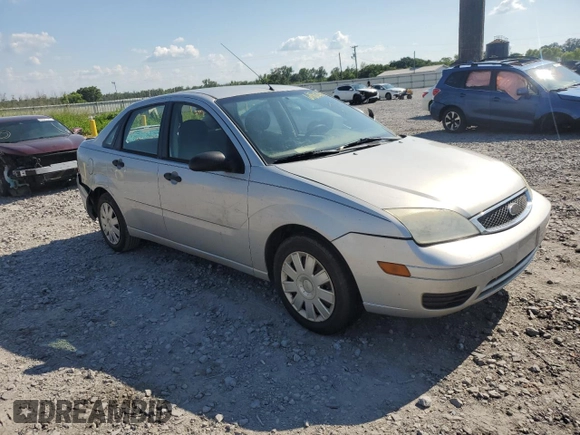 2005 Ford Focus S with VIN 1FAFP34N95W181431, listed as a Copart auction lot 61812845 with Not provided miles and Salvage title. Bid and sale history available at DreamBid. Image 4.