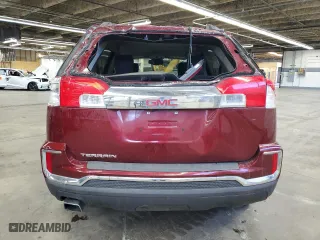 2017 GMC Terrain SLE with VIN 2GKALNEK7H6232511, listed as a Copart auction lot 46749775 with 58,048 mi miles and Clean Title. Bid and sale history available at carsss.com. Image 6.