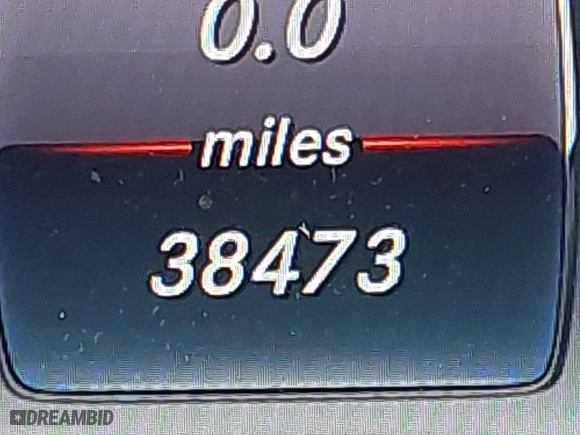 2019 Mercedes-Benz GLC with VIN WDC0G4KB0KV154015, listed as a IAAI auction lot 41049218 with 38,473 mi miles. Bid and sale history available at carsss.com. Image 7.