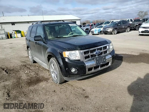 2011 Ford Escape Limited with VIN 1FMCU9EG6BKA27413, listed as a Copart auction lot 51583945 with 240,633 mi miles and Salvage Title. Bid and sale history available at DreamBid. Image 12.