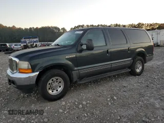 2001 Ford Excursion Special Serv z VIN 1FMNU40S21EC87473, wystawiony jako Copart lot #83191464 z przebiegiem 349 519 mil mil oraz Czysty tytuł • Clean title. Historia ofert i sprzedaży dostępna na DreamBid. Obrazek 1.