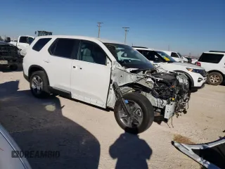 2024 Honda Pilot EX-L 8 Passenger with VIN 5FNYG1H4XRB048230, listed as a Copart auction lot 88768465 with 0 mi miles and Salvage Title. Bid and sale history available at carsss.com. Image 4.