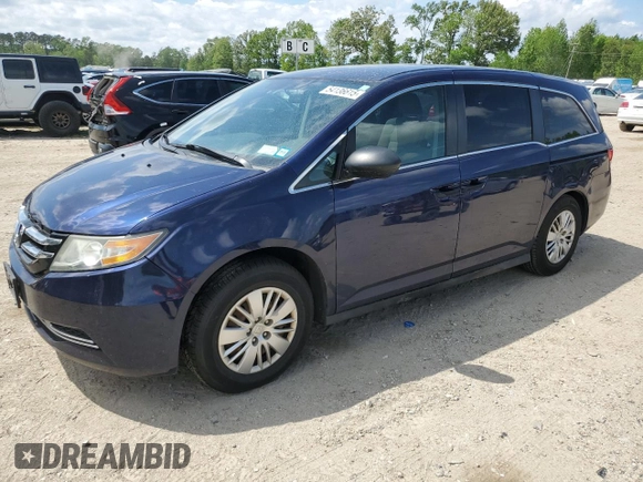2016 Honda Odyssey LX с VIN 5FNRL5H21GB023638, выставлен на аукционе Copart как лот 54136615 с пробегом 91 299 миль миль и Списание • Salvage title. История ставок и продаж доступна на DreamBid. Изображение 1.