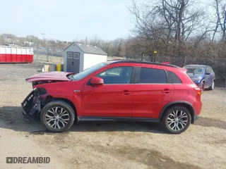 2017 Mitsubishi Outlander Sport SEL 2.4 with VIN JA4AR4AWXHZ017846, listed as a IAAI auction lot 41785672 with 149,558 mi miles. Bid and sale history available at carsss.com. Image 14.