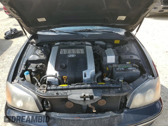 2003 Hyundai XG z VIN KMHFU45E63A237497, wystawiony jako Copart lot #74299524 z przebiegiem Nie podano mil oraz Szkody całkowita. Historia ofert i sprzedaży dostępna na DreamBid. Obrazek 11.