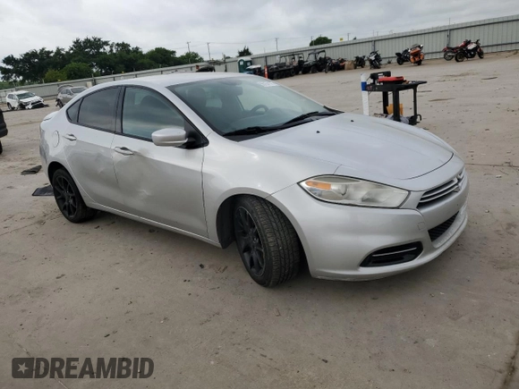 2013 Dodge Dart SXT with VIN 1C3CDFBA3DD329806, listed as a Copart auction lot 55154175 with 145,590 mi miles and Salvage title. Bid and sale history available at DreamBid. Image 4.