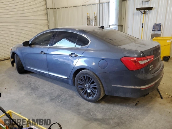 2014 Kia Cadenza Premium with VIN KNALN4D72E5156044, listed as a Copart auction lot 87613665 with 133,582 mi miles and Clean Title. Bid and sale history available at carsss.com. Image 2.