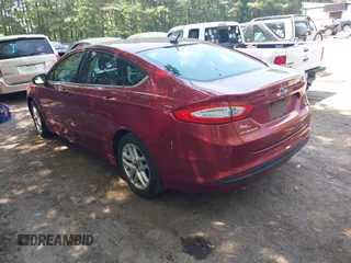 2016 Ford Fusion SE with VIN 1FA6P0HD0G5116377, listed as a IAAI auction lot 42582516 with 100,168 mi miles and . Bid and sale history available at DreamBid. Image 3.